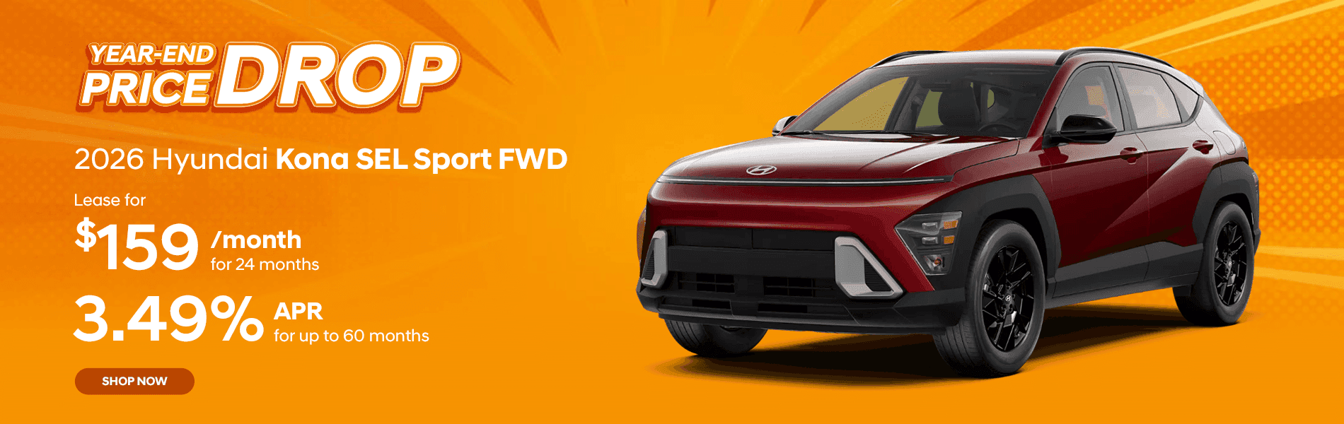 2026 Kona SEL Sport FWD