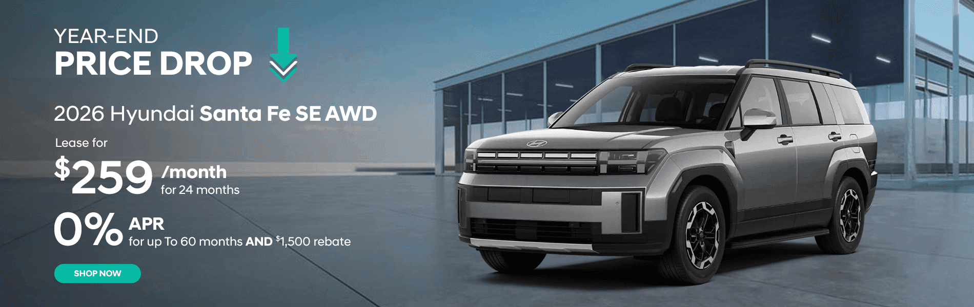 2026 Santa Fe SE AWD