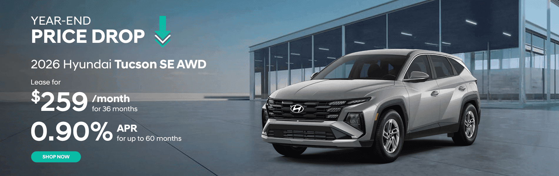 2026 Tucson SE AWD