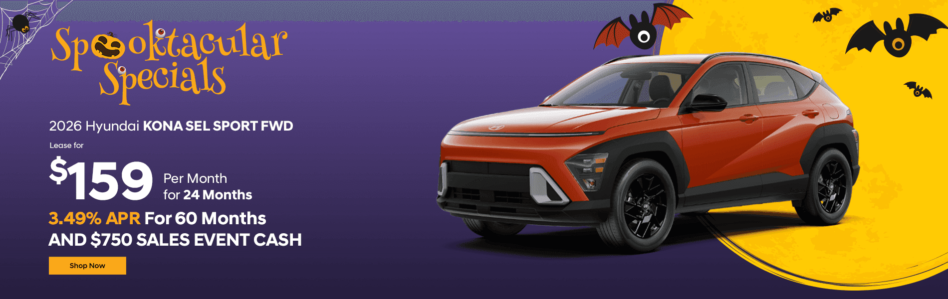 2026 Kona SEL Sport FWD