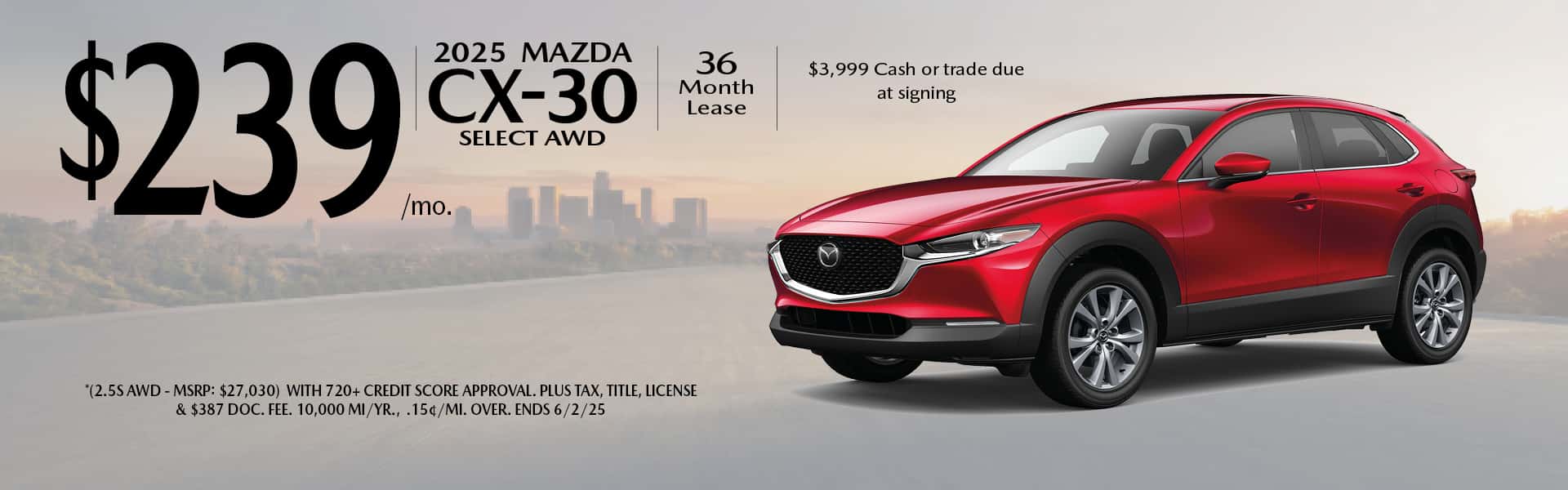 mazda-westside&#8211;BANNER&#8211;1920&#215;600&#8211;25-CX30-2.5Sawd-36m&#8211;239&#8211;MAY25