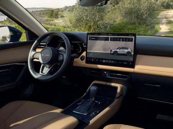 2026 MAZDA CX-5 Interior