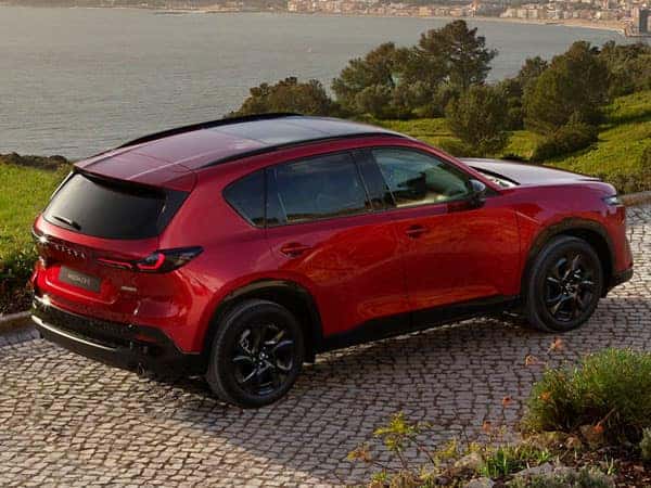 2026 MAZDA CX-5 Rear Angle
