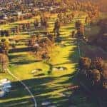 A overview of one of many country clubs near Indiana, PA.