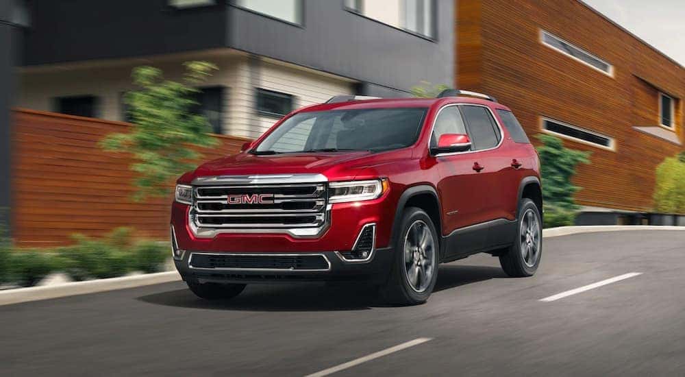 Deep Dive: The 2020 Gmc Acadia 