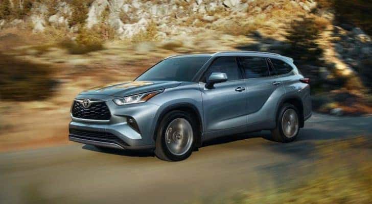 The Best Used Toyota Highlanders