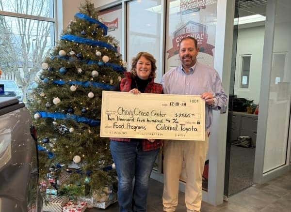 colonial toyota donation