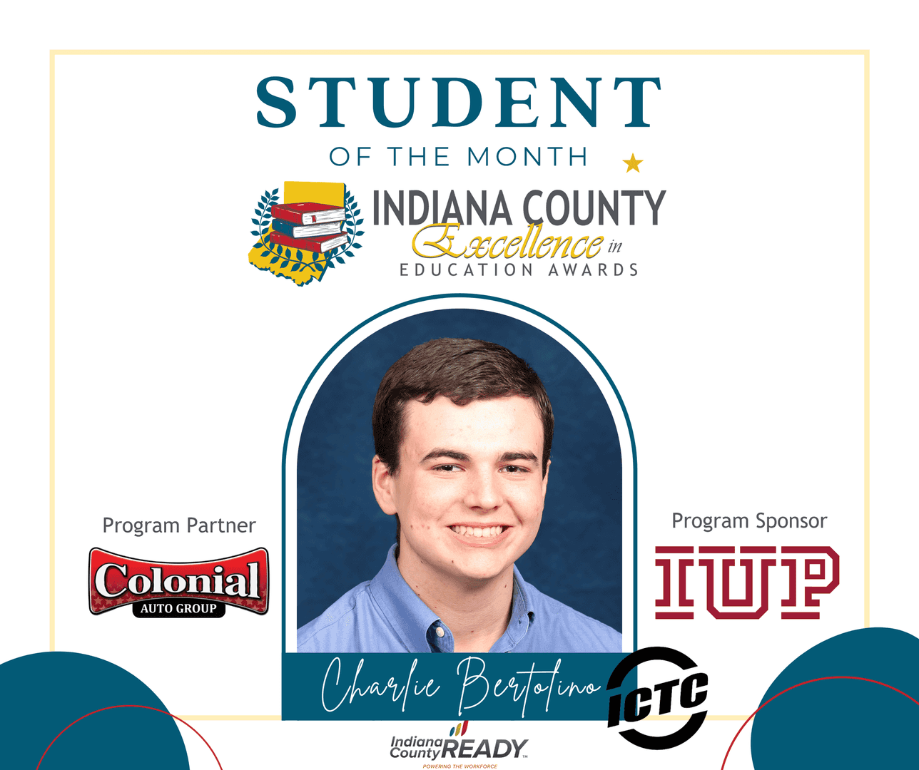 Student of the Month ICTC