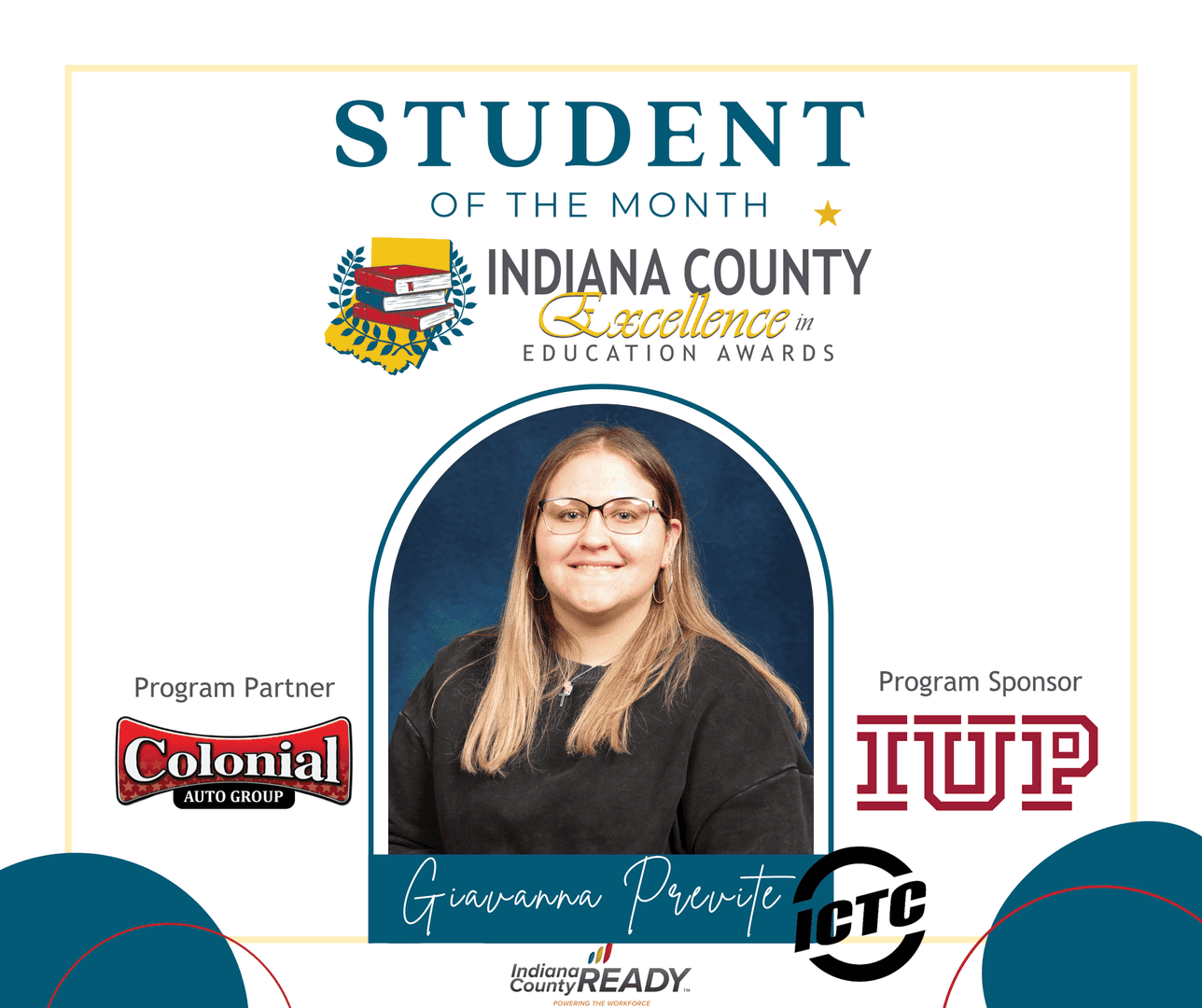 Student of the Month ICTC
