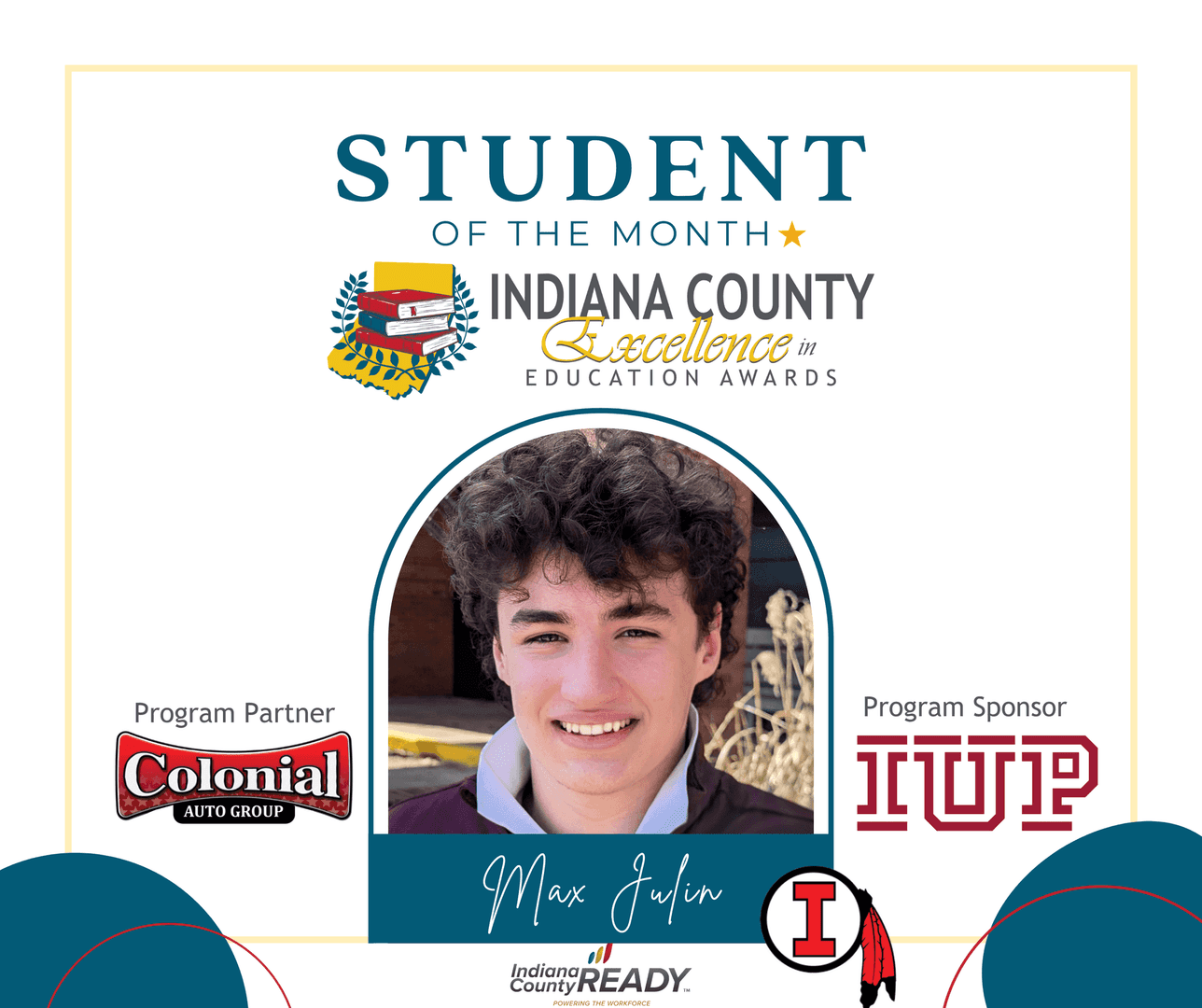 Student of the Month Indian Area