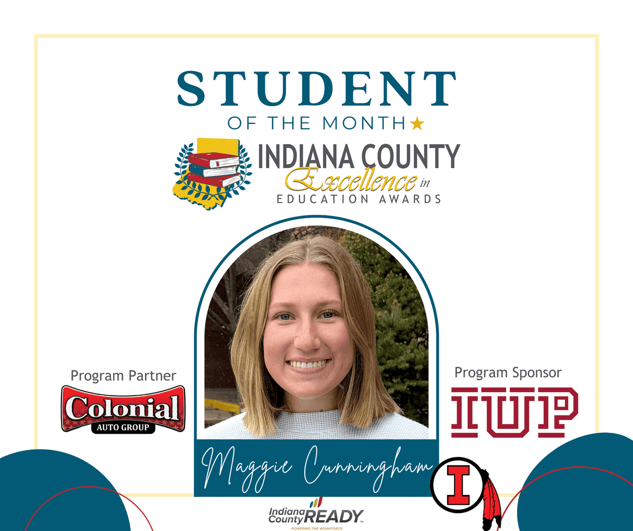 Student of the Month Indian Area