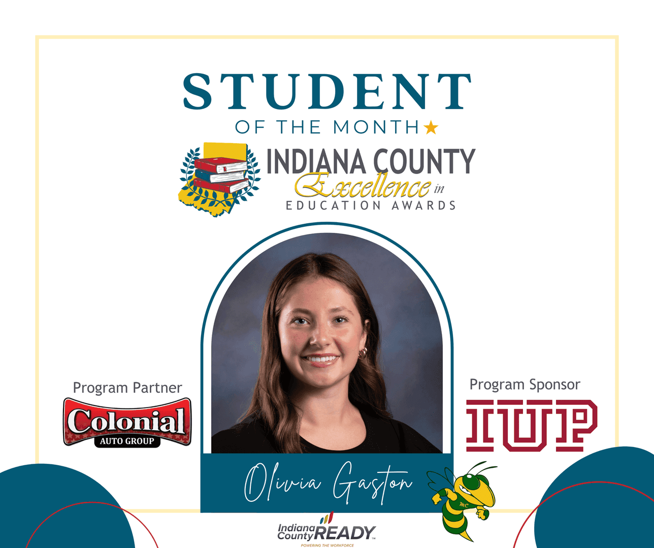 Student of the Month Marion Center