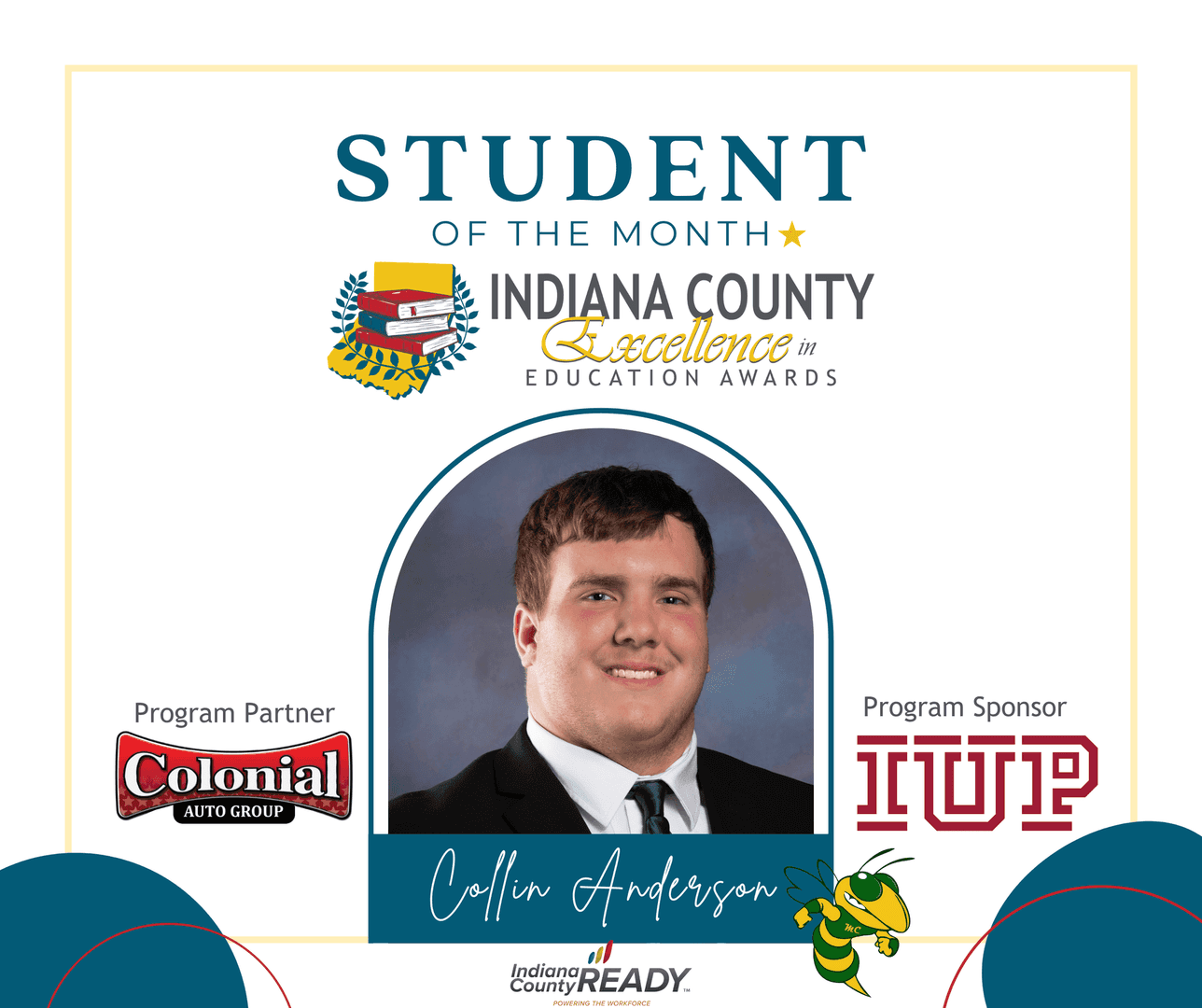 Student of the Month marion center