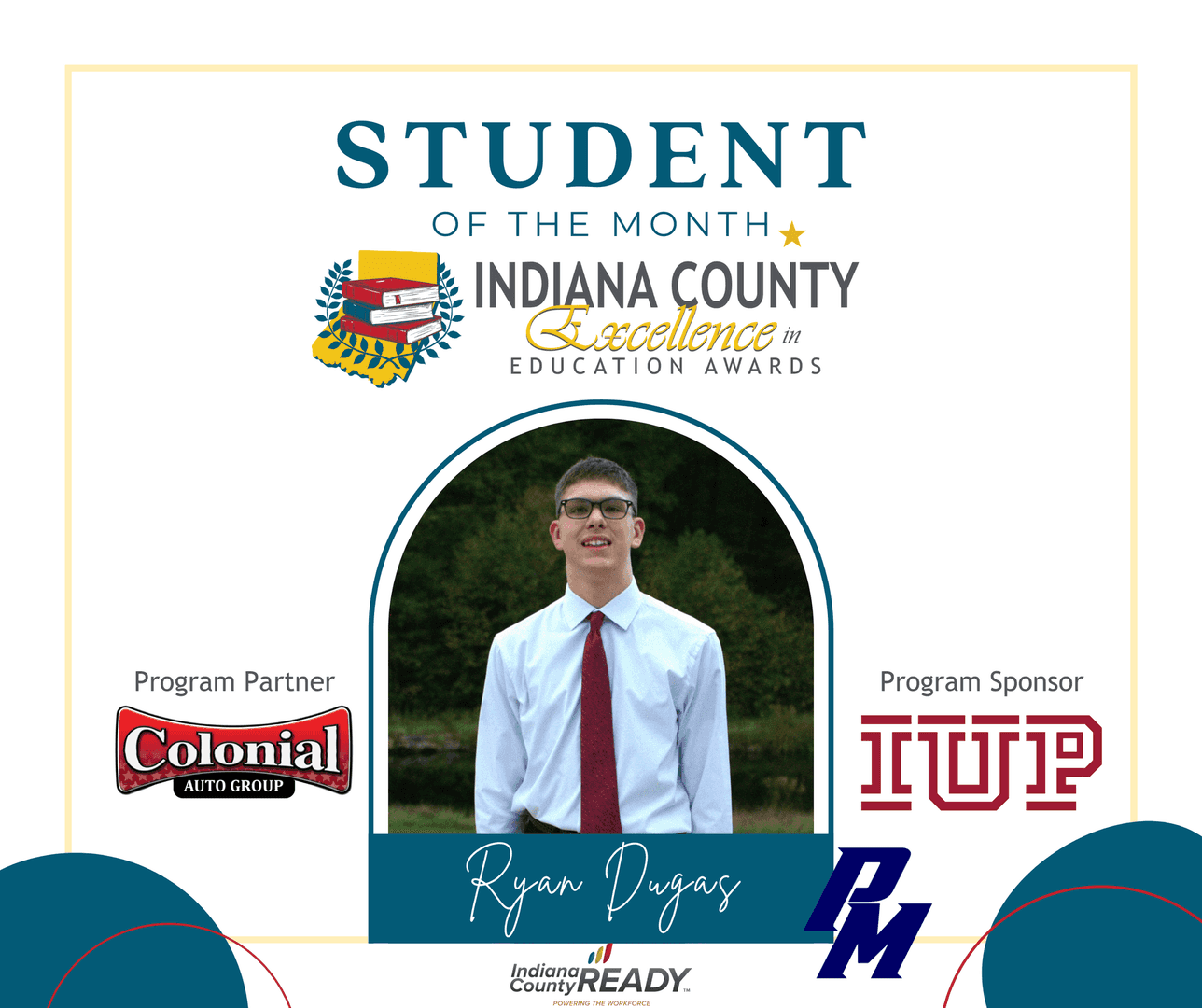 Student of the Month Penns manor
