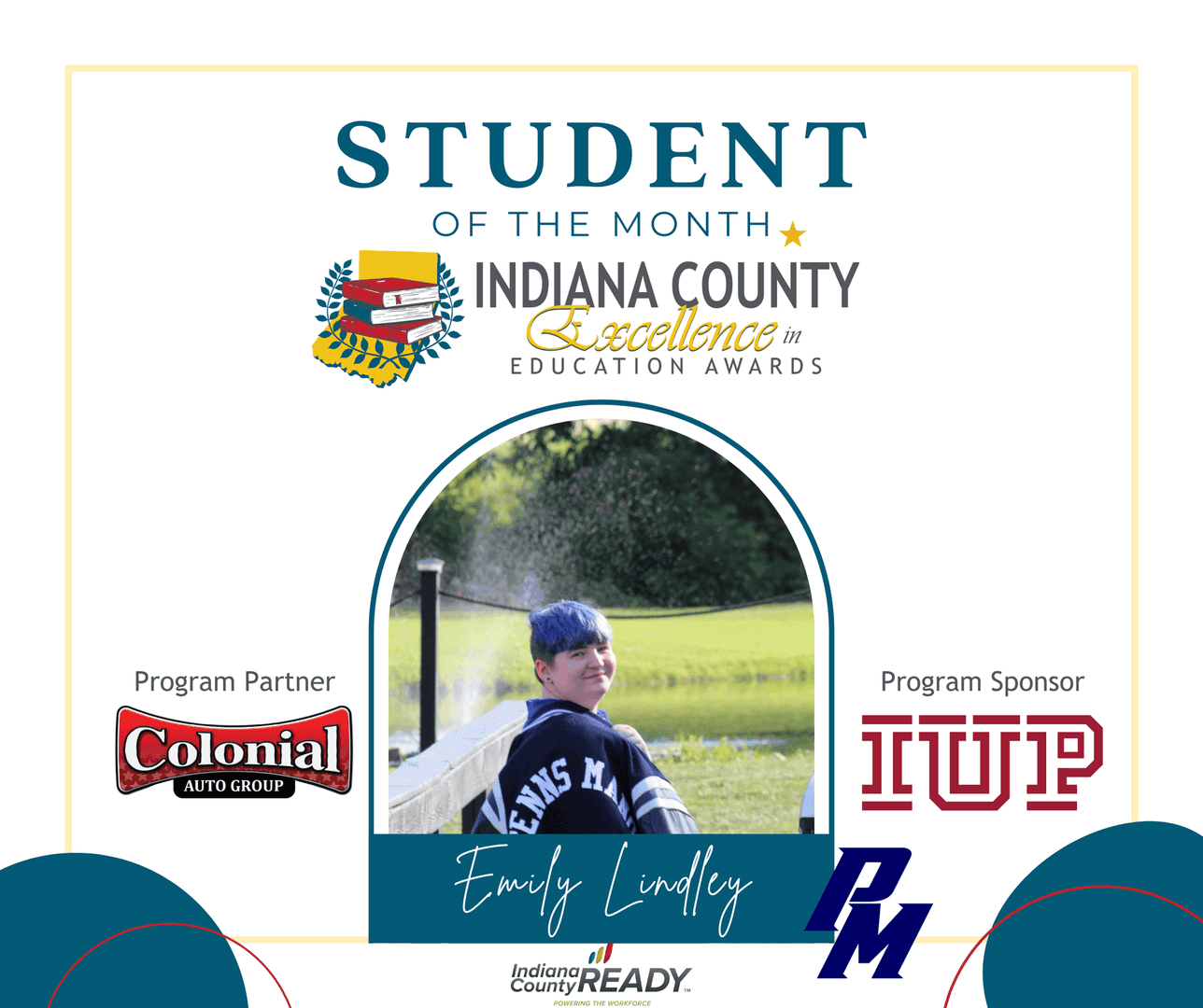 Student of the Month Penns manor
