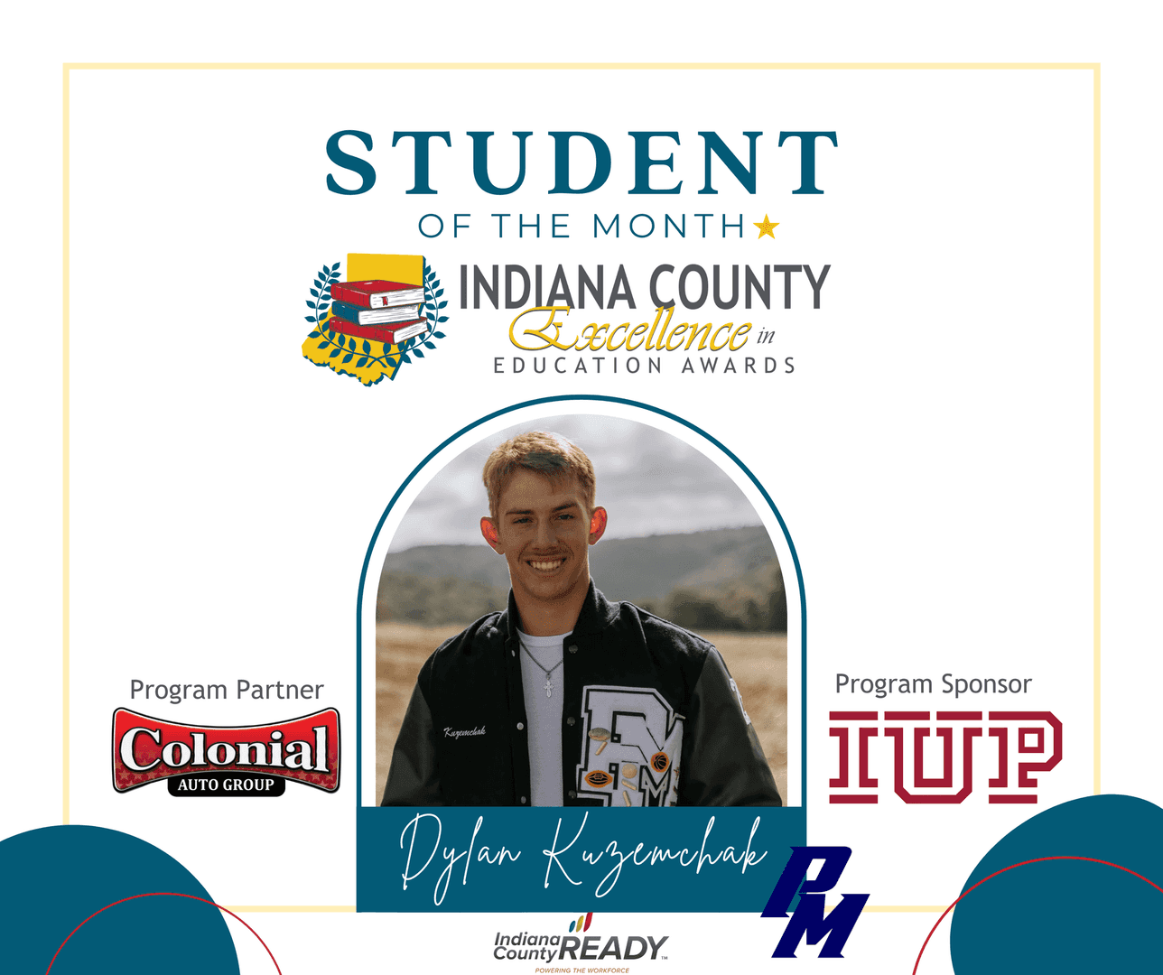 Student of the Month Pennes Manor