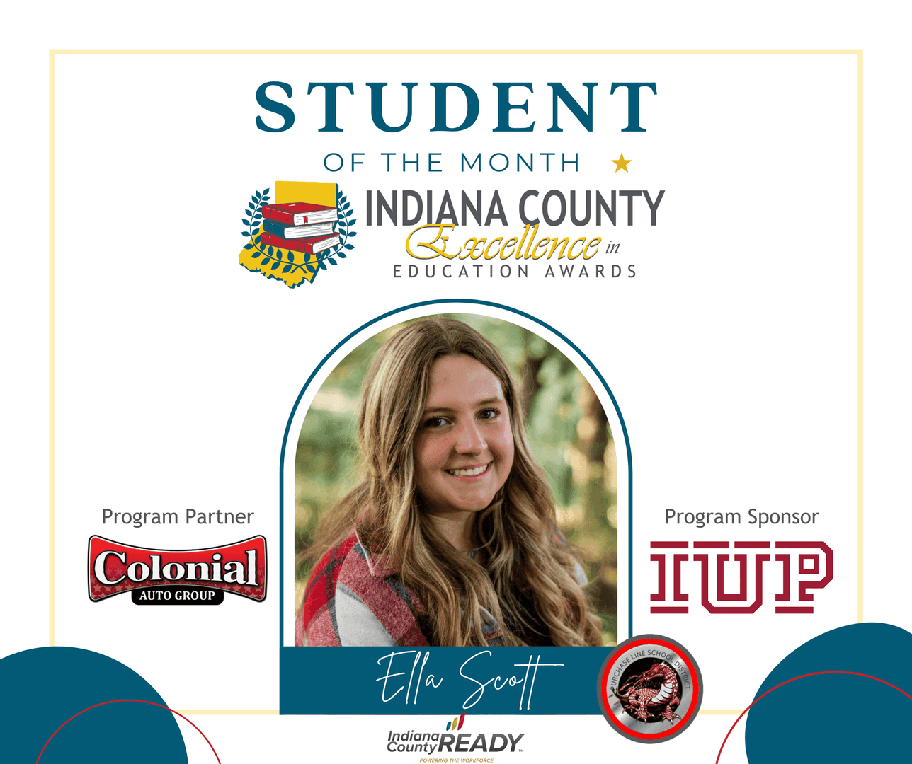 Student of the Month purchase line