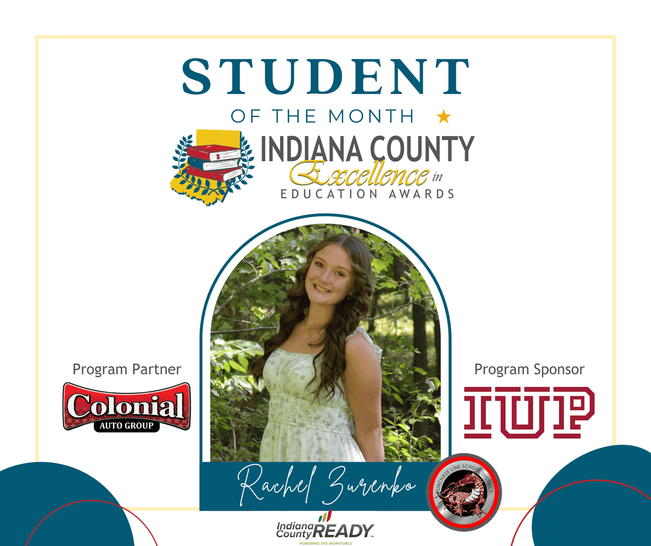 Student of the Month purchase line