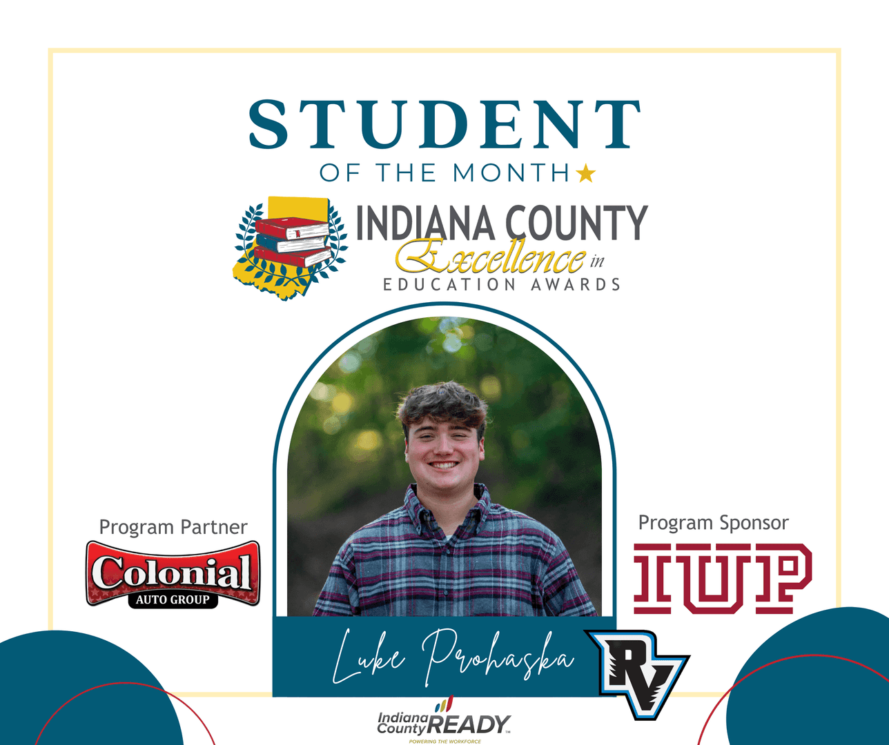 Student of the Month River valley
