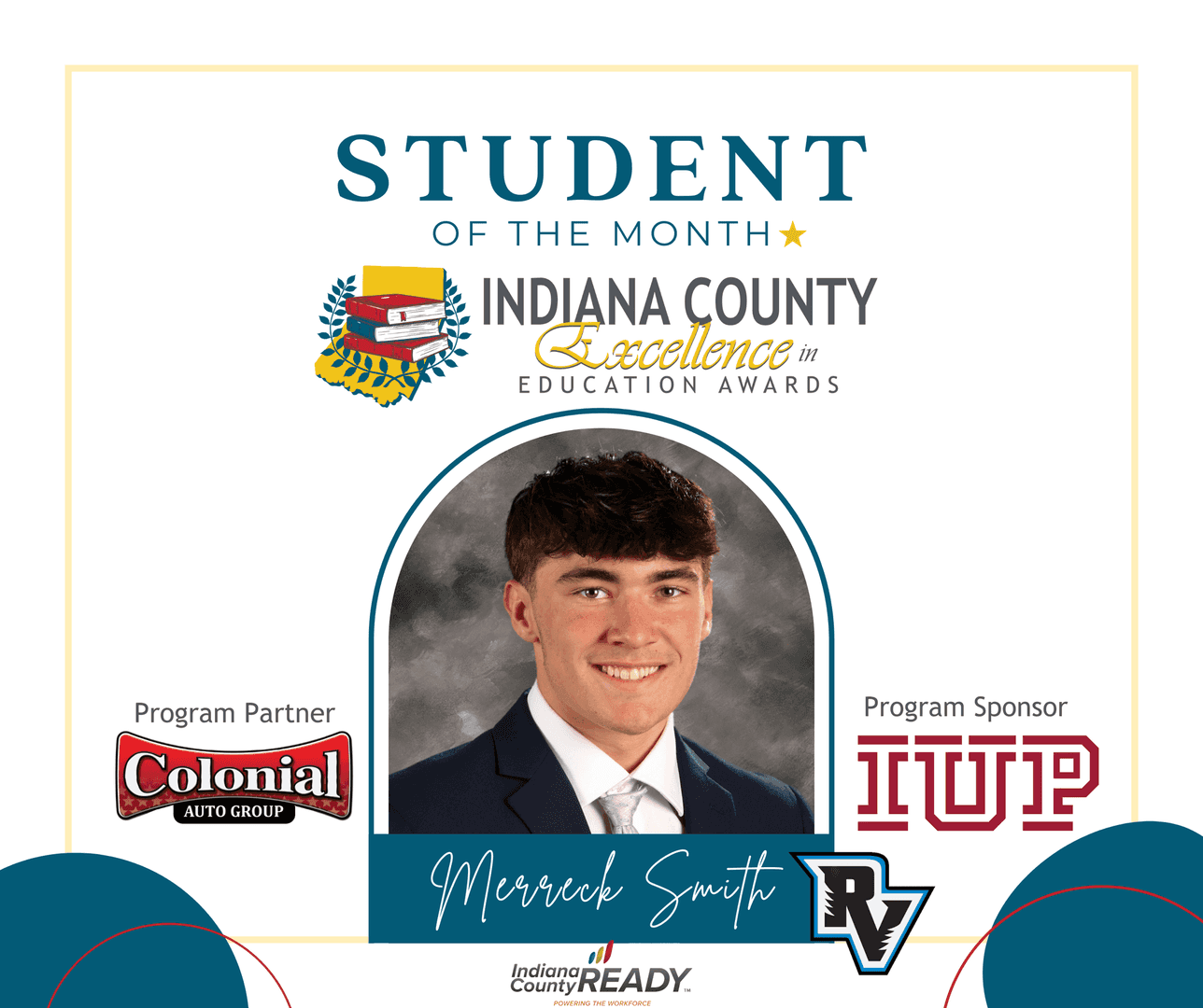 Student of the Month River valley