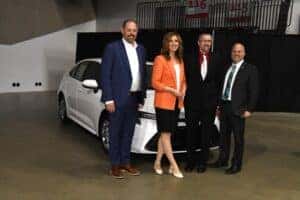Colonial Toyota Indiana County Excellence Award Ceremony