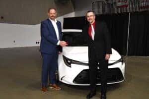 Colonial Toyota Indiana County Excellence Award Ceremony