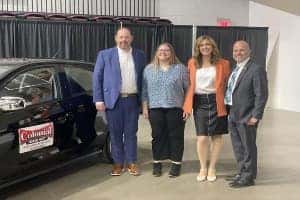 Colonial Toyota Indiana County Excellence Award Ceremony