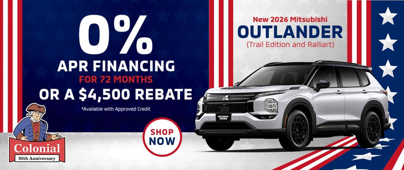 New 2026 Mitsubishi Outlander (Trail Edition and Ralliart)