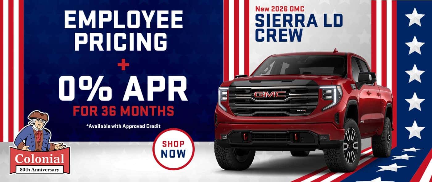 New 2026 GMC Sierra LD Crew