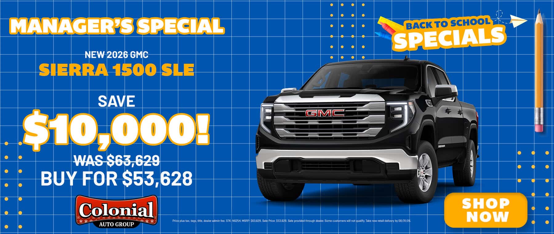 Save $10,000