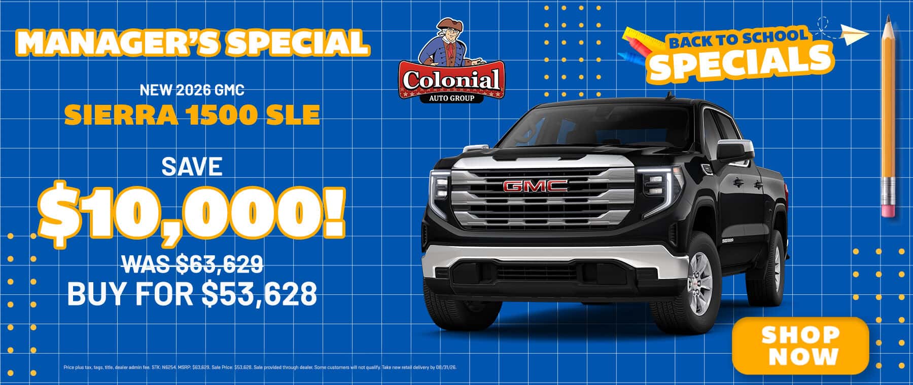 Sierra 1500 SLE