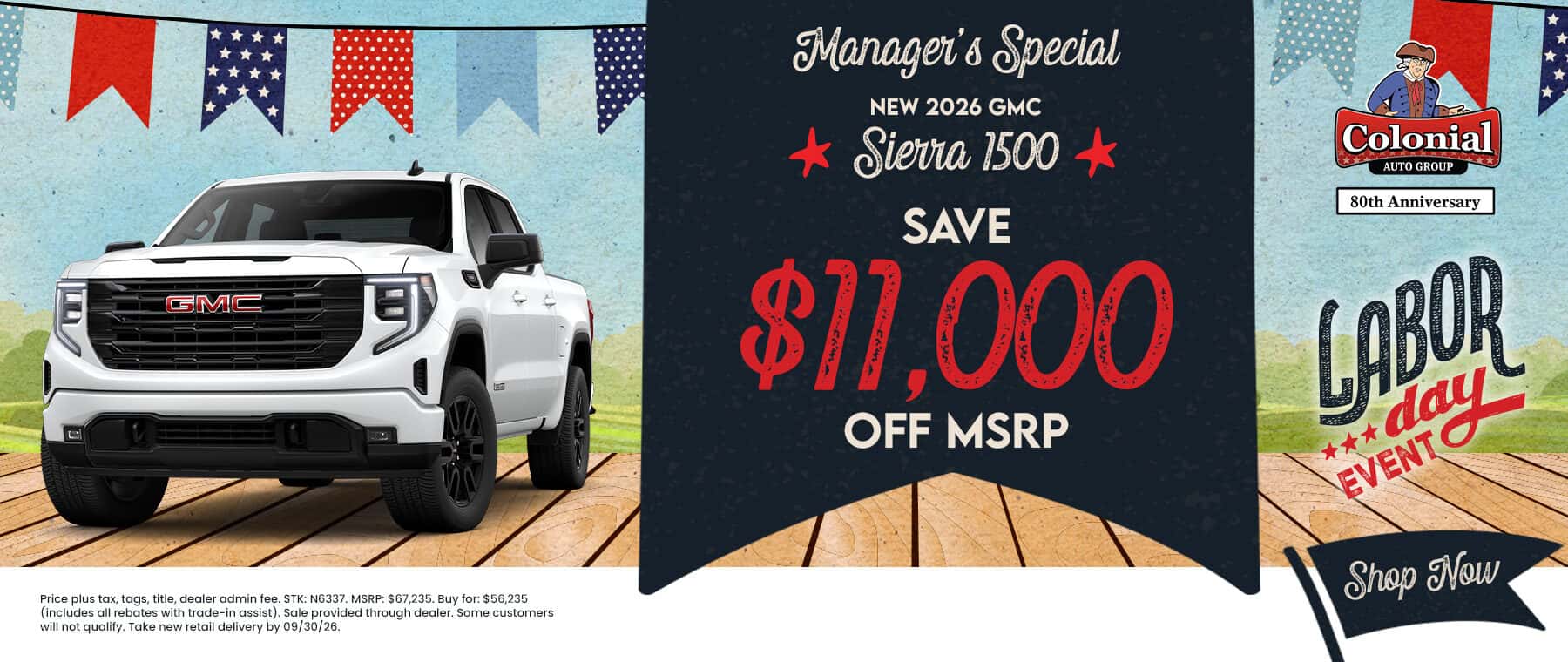 New 2026 GMC Sierra