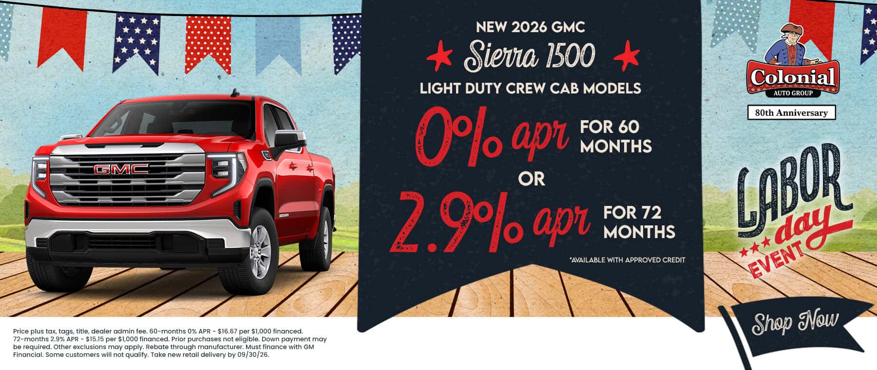New 2026 GMC Sierra Light Duty Crew Cabs