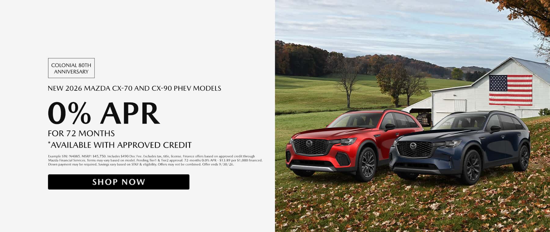 New 2026 Mazda CX-70 and CX-90 PHEVs