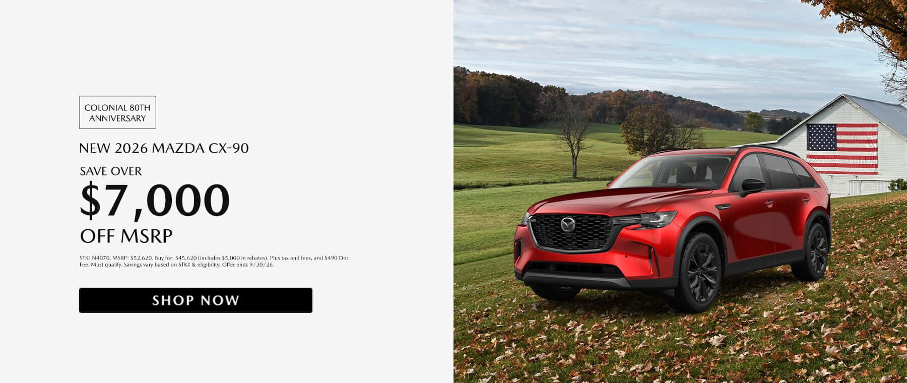 New 2026 Mazda CX-90