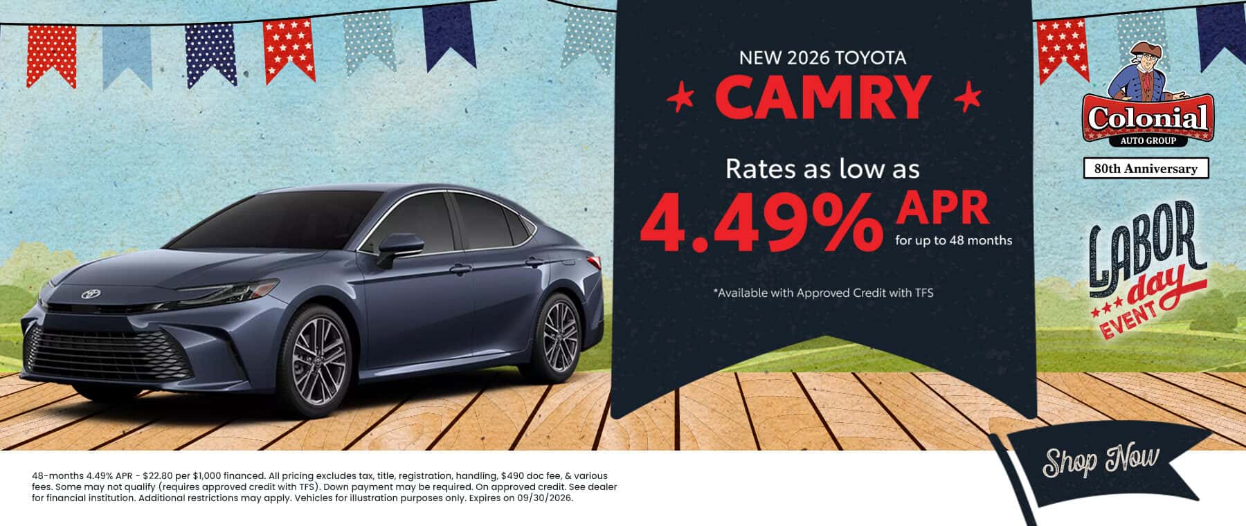 New 2026 Toyota Camry