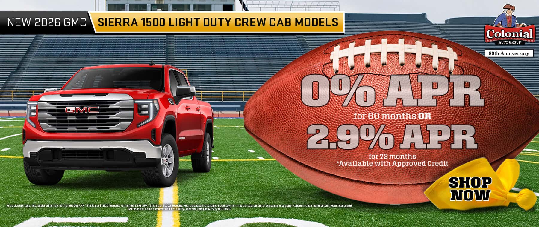 New 2026 GMC Sierra Light Duty Crew Cabs