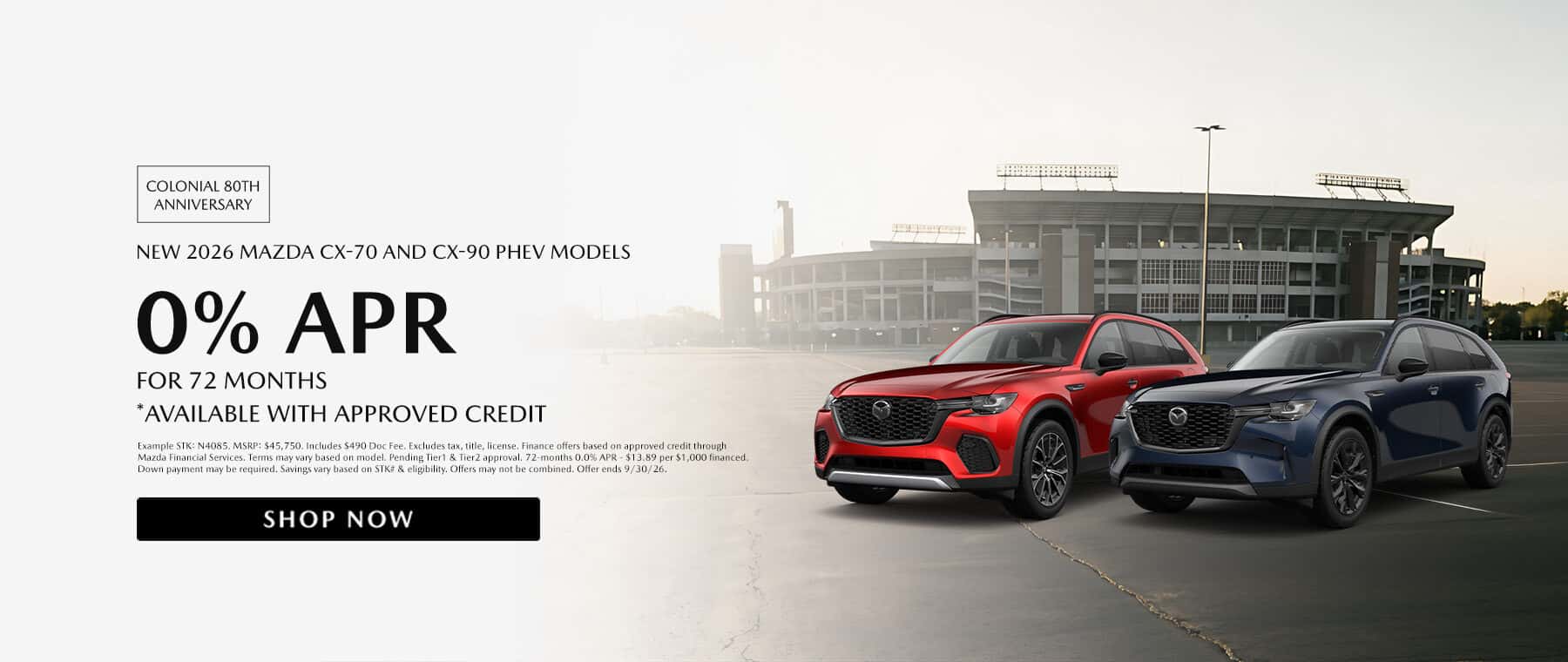 New 2026 Mazda CX-70 and CX-90 PHEVs