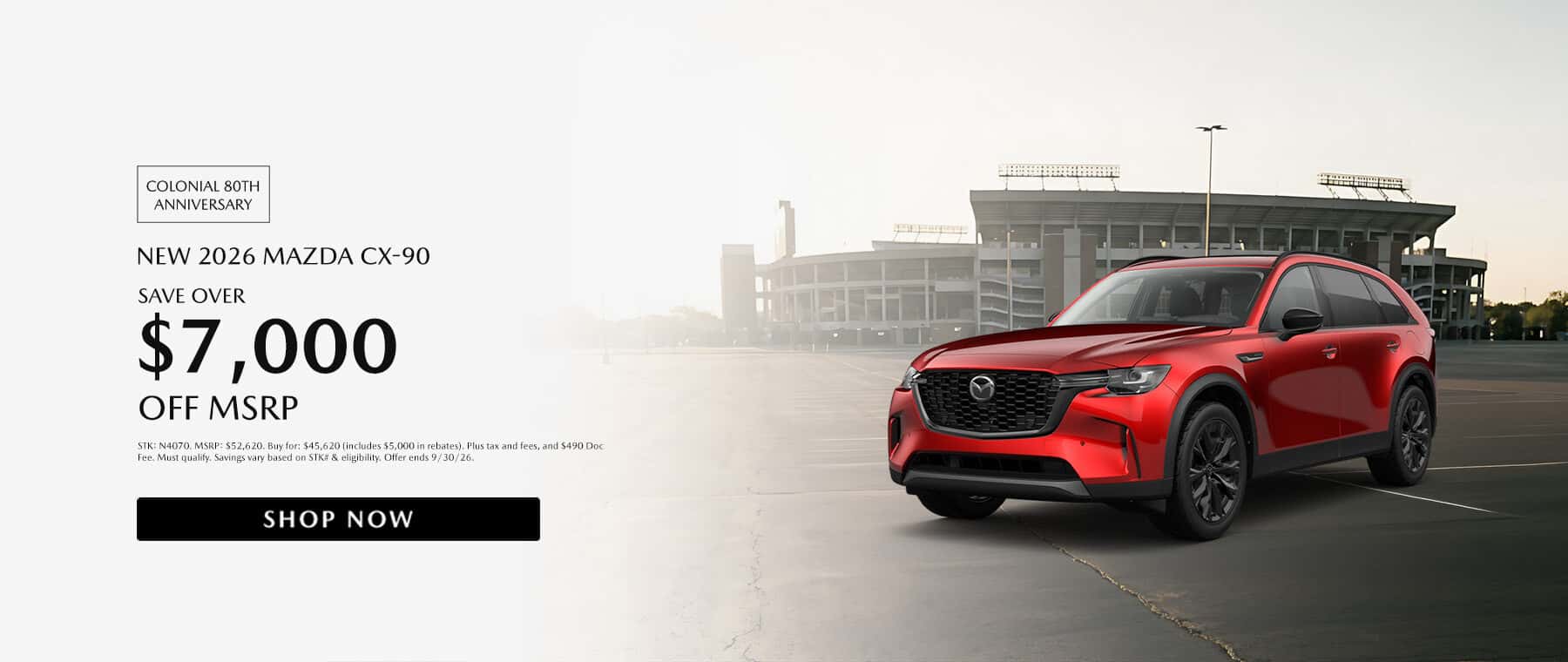 New 2026 Mazda CX-90