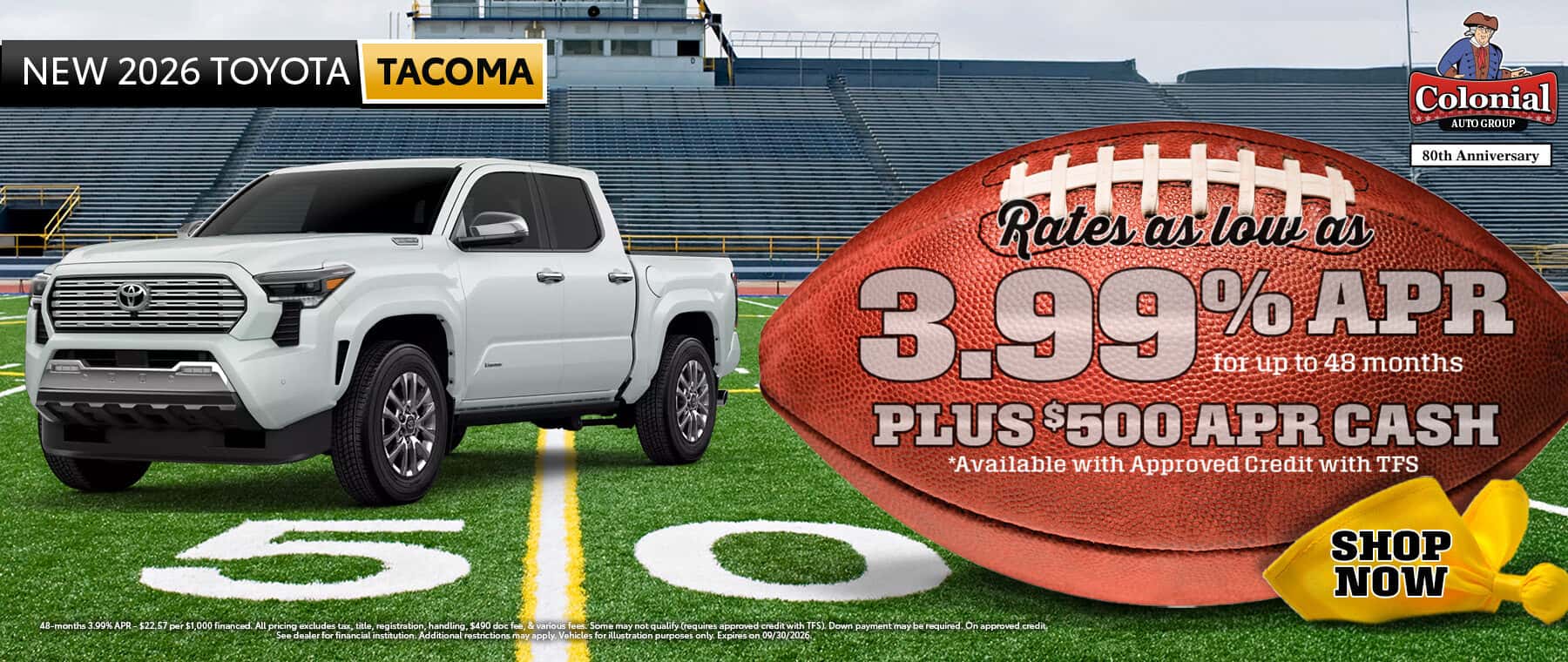 New 2026 Toyota Tacoma