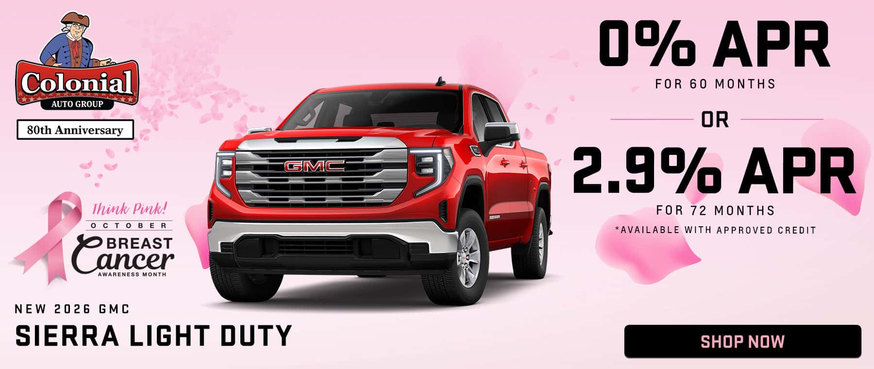 New 2026 GMC Sierra Light Duty