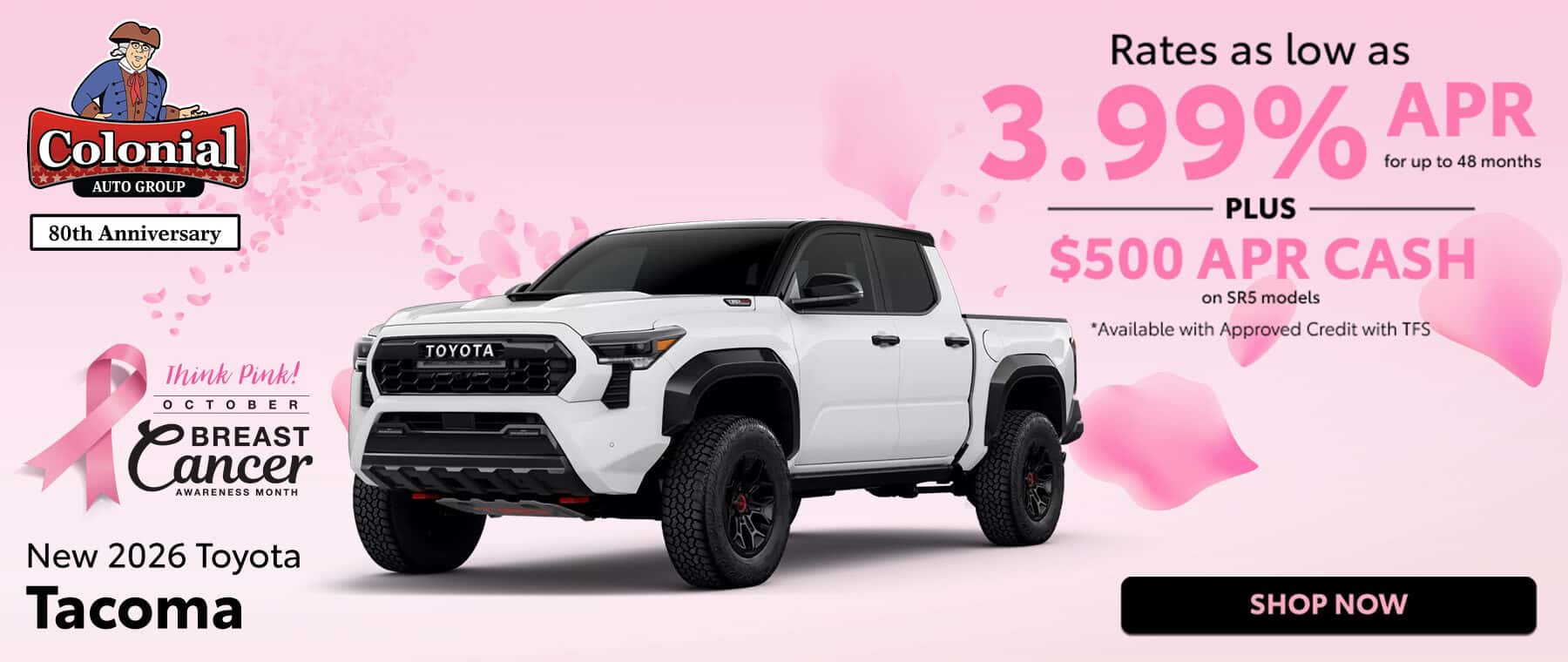 New 2026 Toyota Tacoma