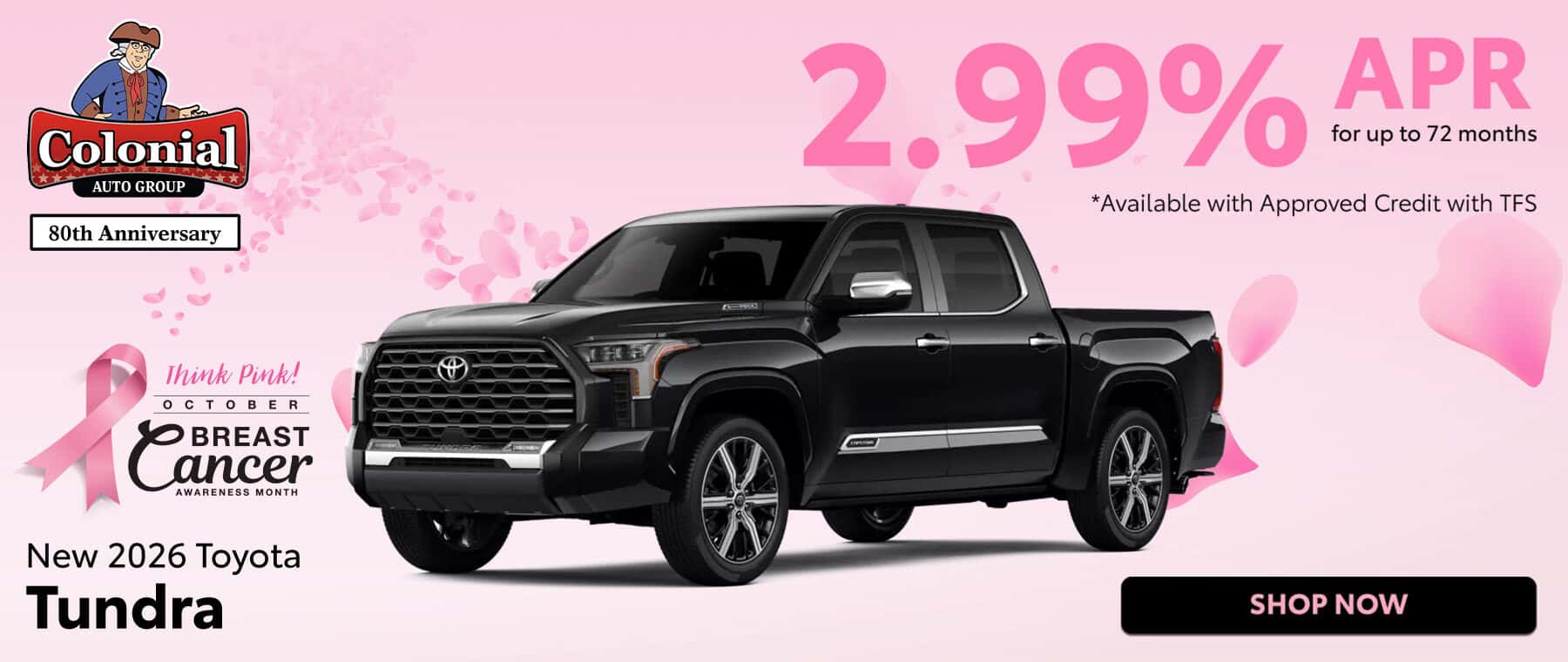 New 2026 Toyota Tundra