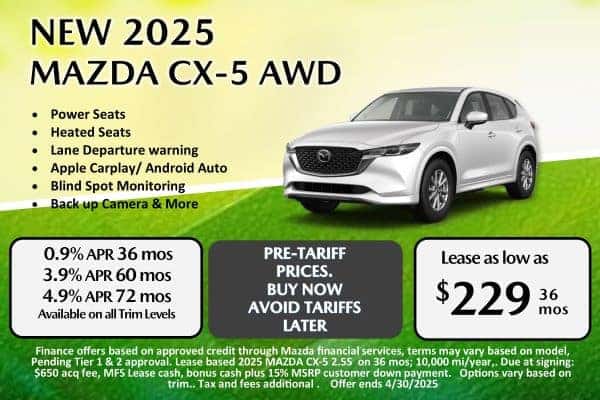 2025 MAZDA CX-5