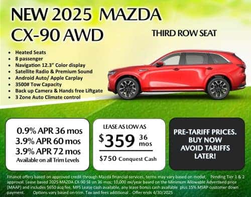  2025 Mazda CX-90 