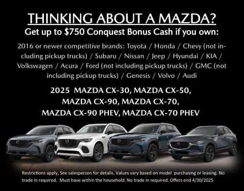 CONQUEST BONUS CASH 