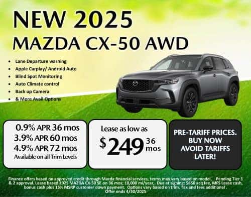 2025 Mazda CX-50