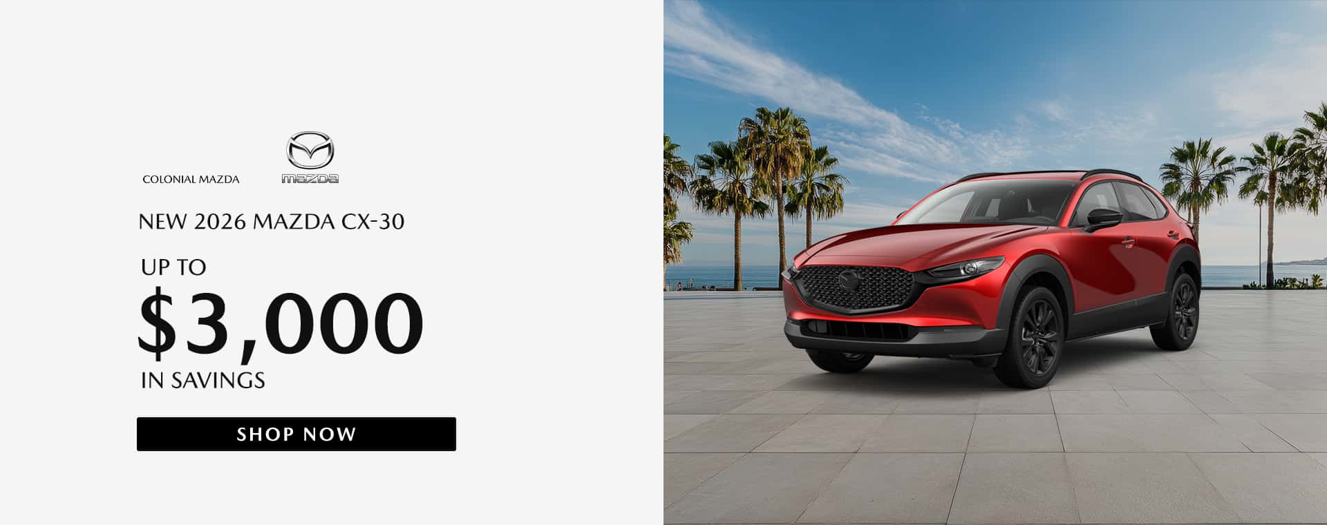New 2026 Mazda CX-30