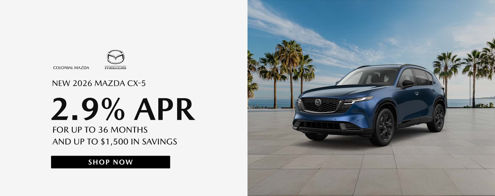 New 2026 Mazda CX-5