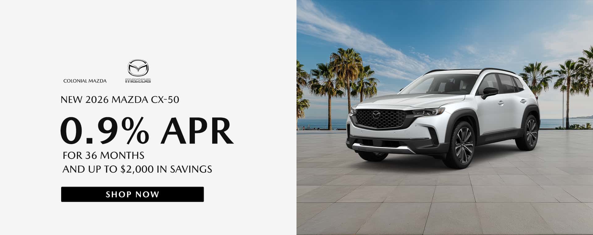 New 2026 Mazda CX-50